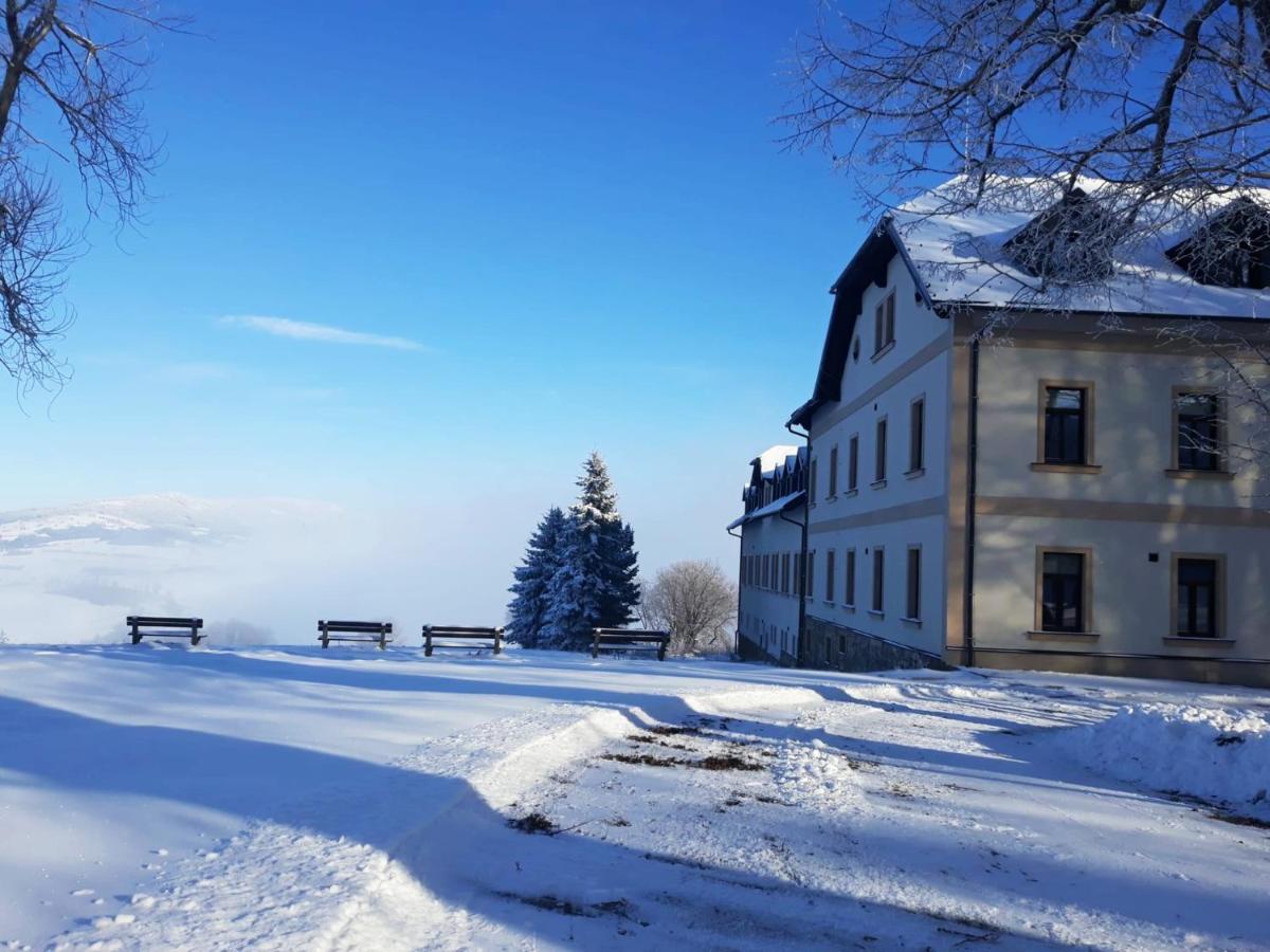 Hotel Poutni Dum Кралики Экстерьер фото